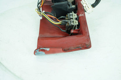 2007 - 2013 Harley-Davidson Touring Electra Glide Ultra Dash Ignition Cap Switch Lockset NO Key 71572-06