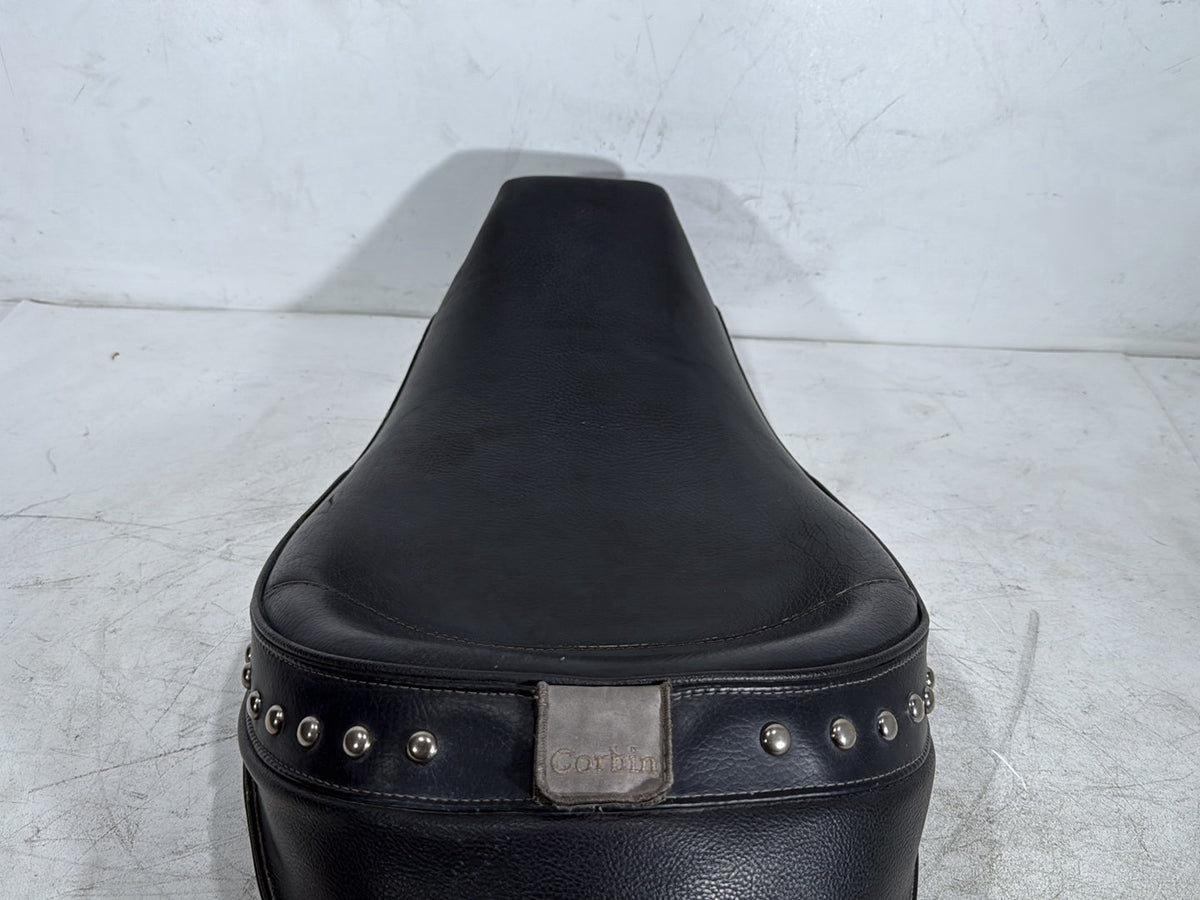 2003 Harley Electra Glide Touring FLHTI OEM Rider Driver Solo Seat Pillion