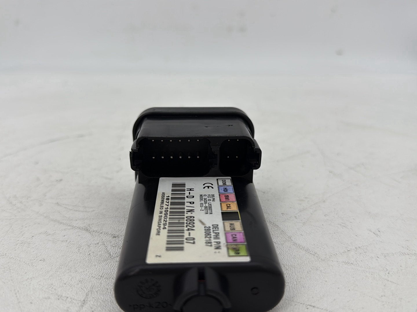 2007 - 2012 Harley-Davidson Touring Electra Glide Ultra Turn Signal Security Module TSSM 68924-07