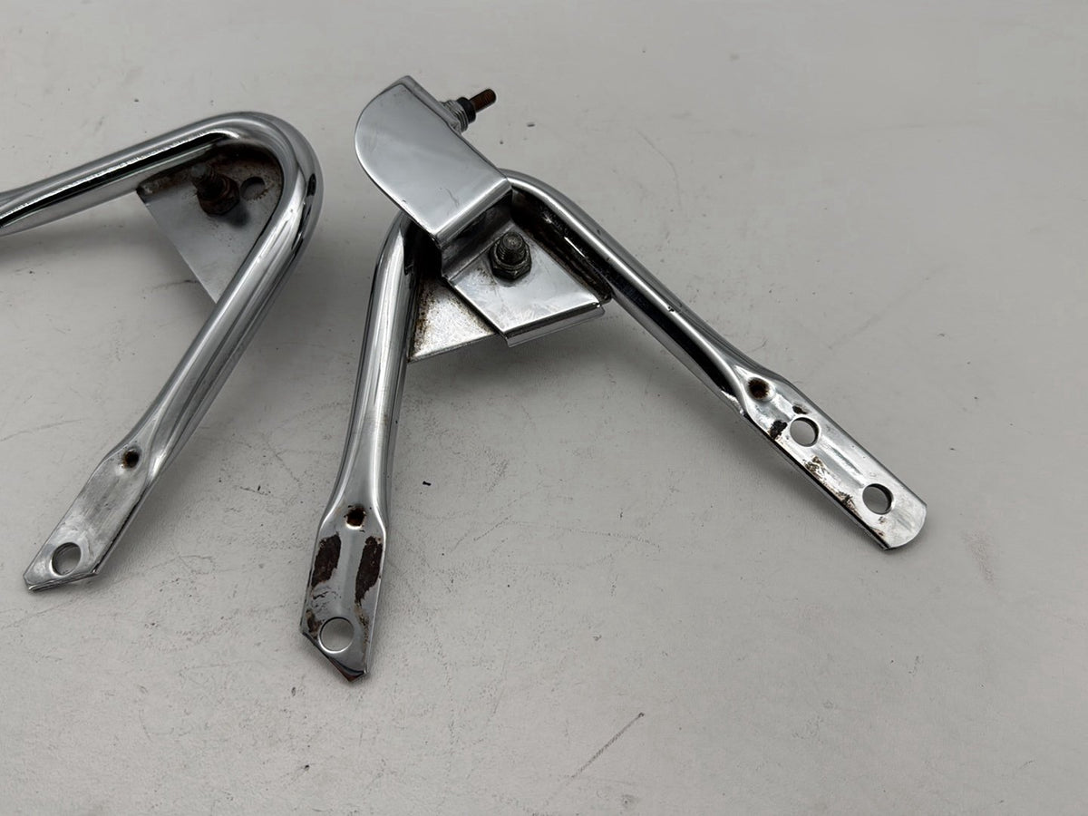 05 Harley Electra Glide Touring CVO OEM Detachable Tour Pak Luggage Box Bracket