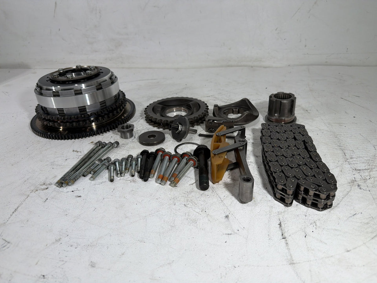 2008 Harley Electra Glide Touring Ultra OEM Clutch Basket Chain Tensioner Kit