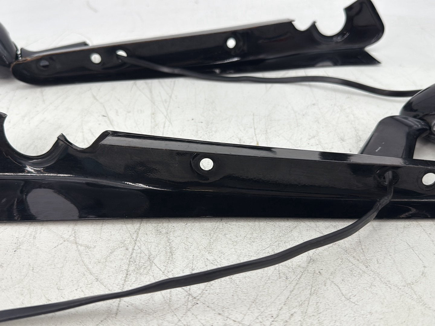 2013 Harley Forty-Eight Sportster 1200X OEM Rear Left Right Fender Struts Bracket & Turn Signal