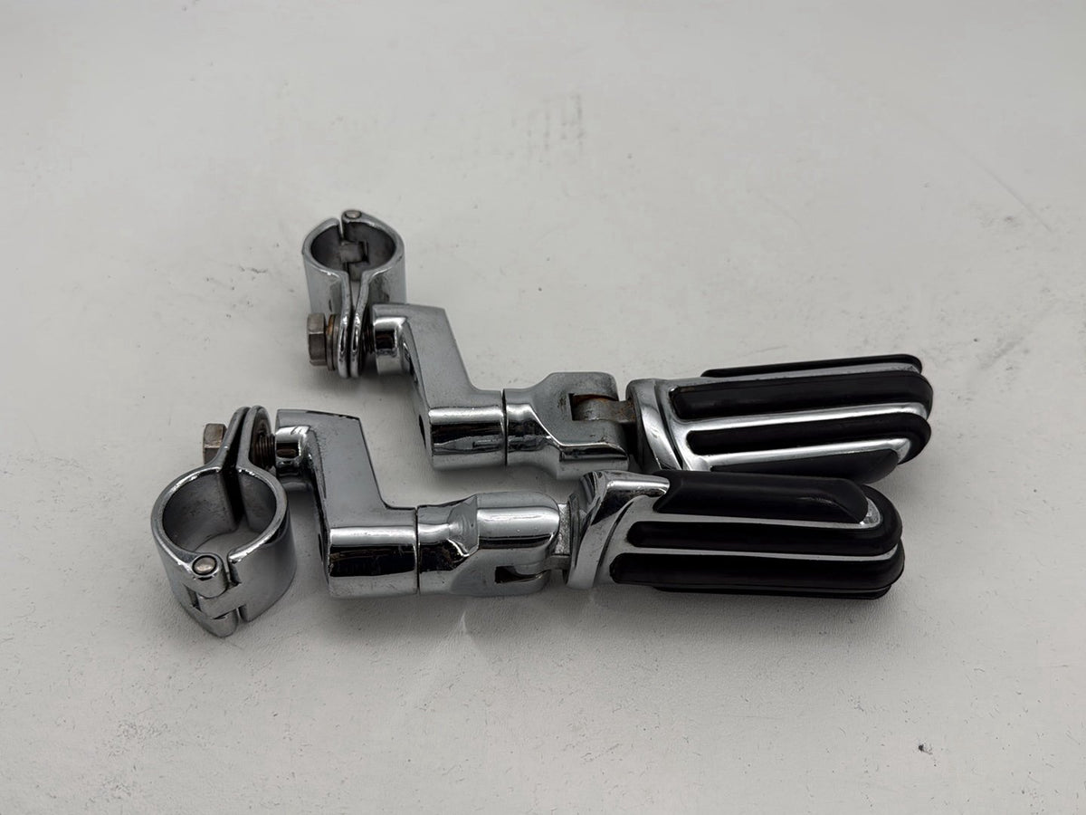 2001 Harley Electra Glide Touring FLHT OEM Front Right Left Highway Foot Pegs