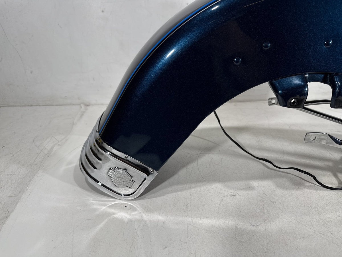 2002 Harley Electra Glide Touring Classic OEM Front Wheel Fender Shell Panel
