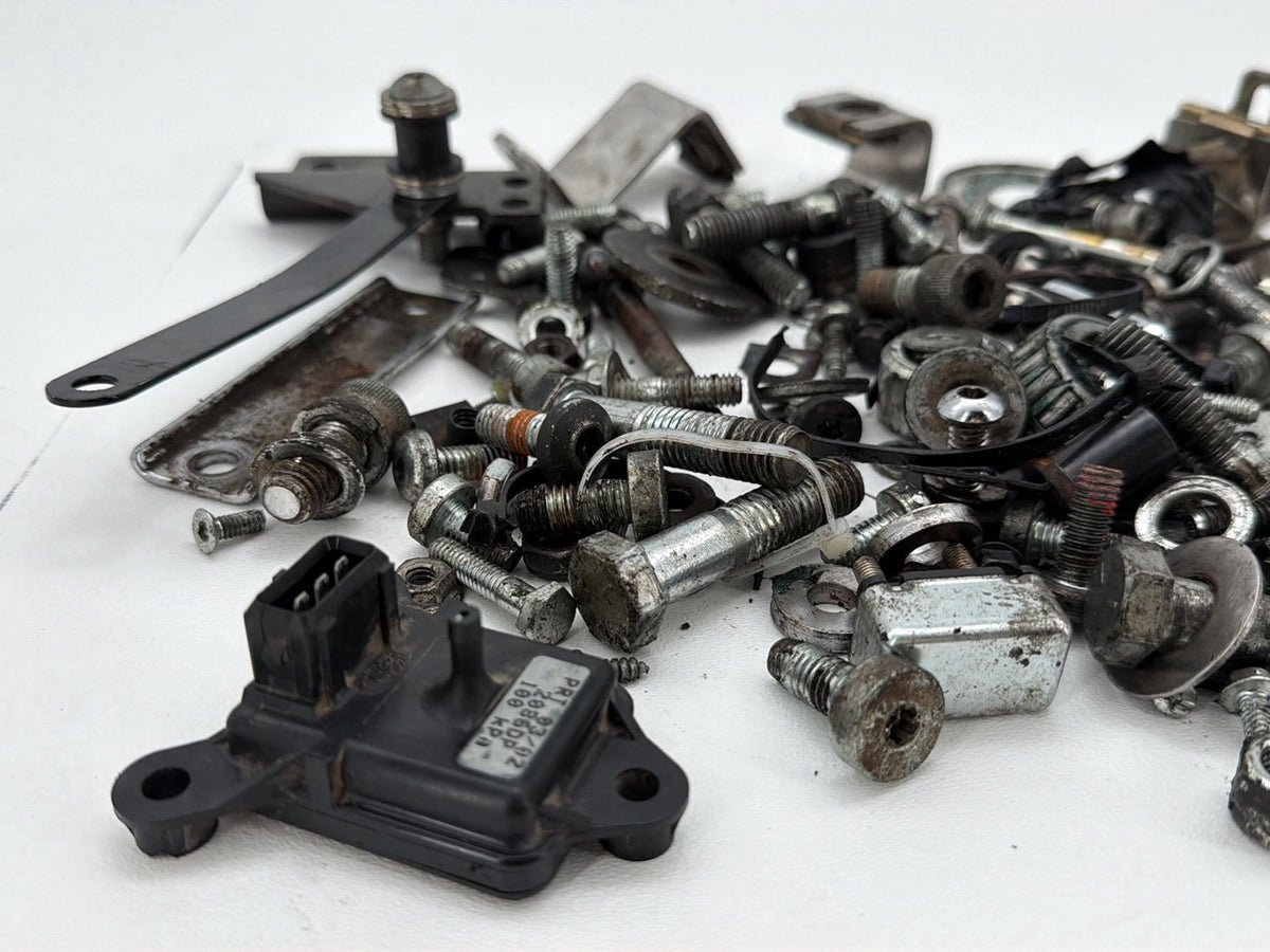 1997 Harley Road King Touring FLHRI OEM Hardware Bolts Nuts & Brackets