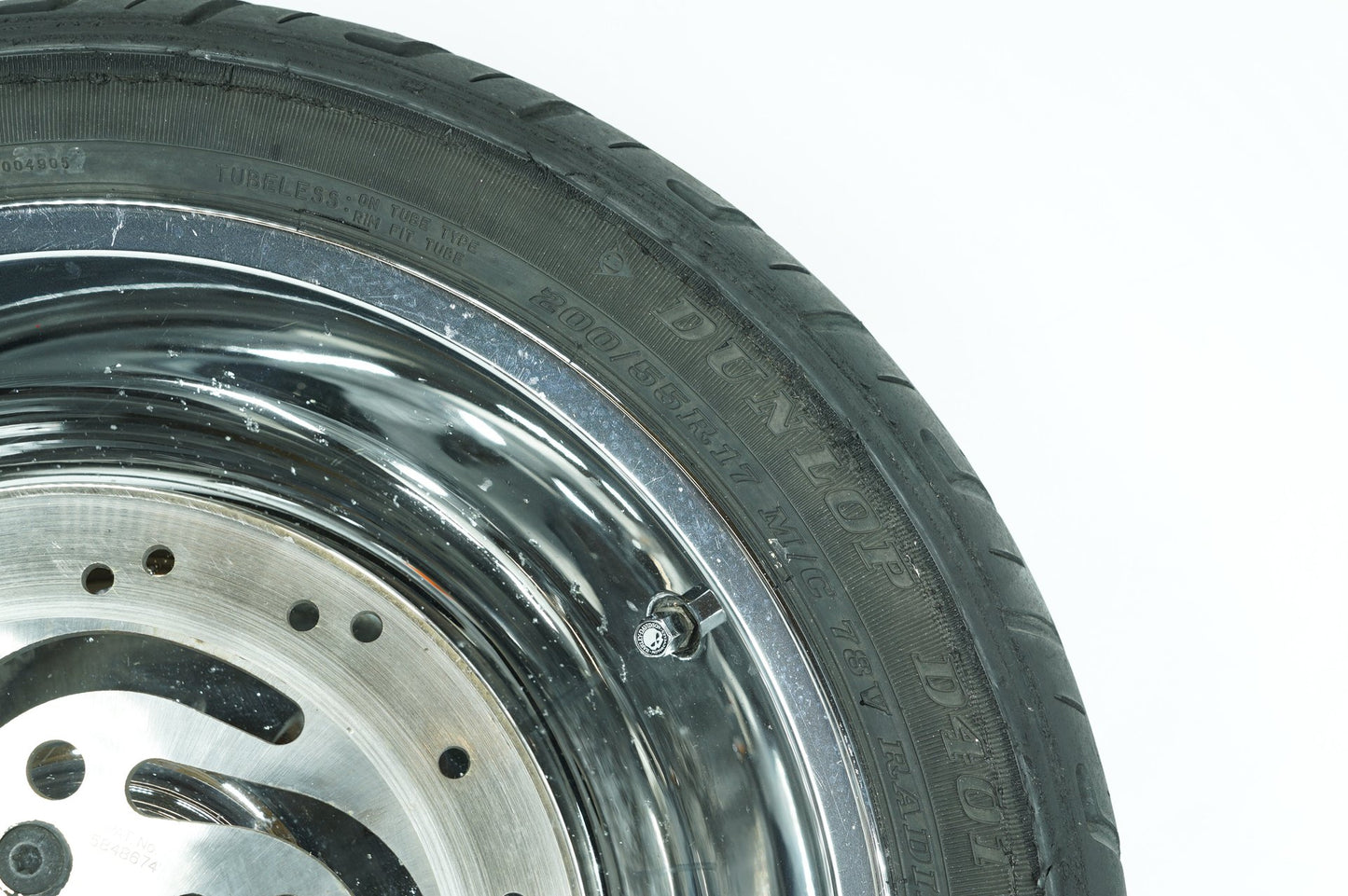 2007 - 2012 Harley-Davidson Softail Standard Rear Wheel Rim Tire  	41332-07