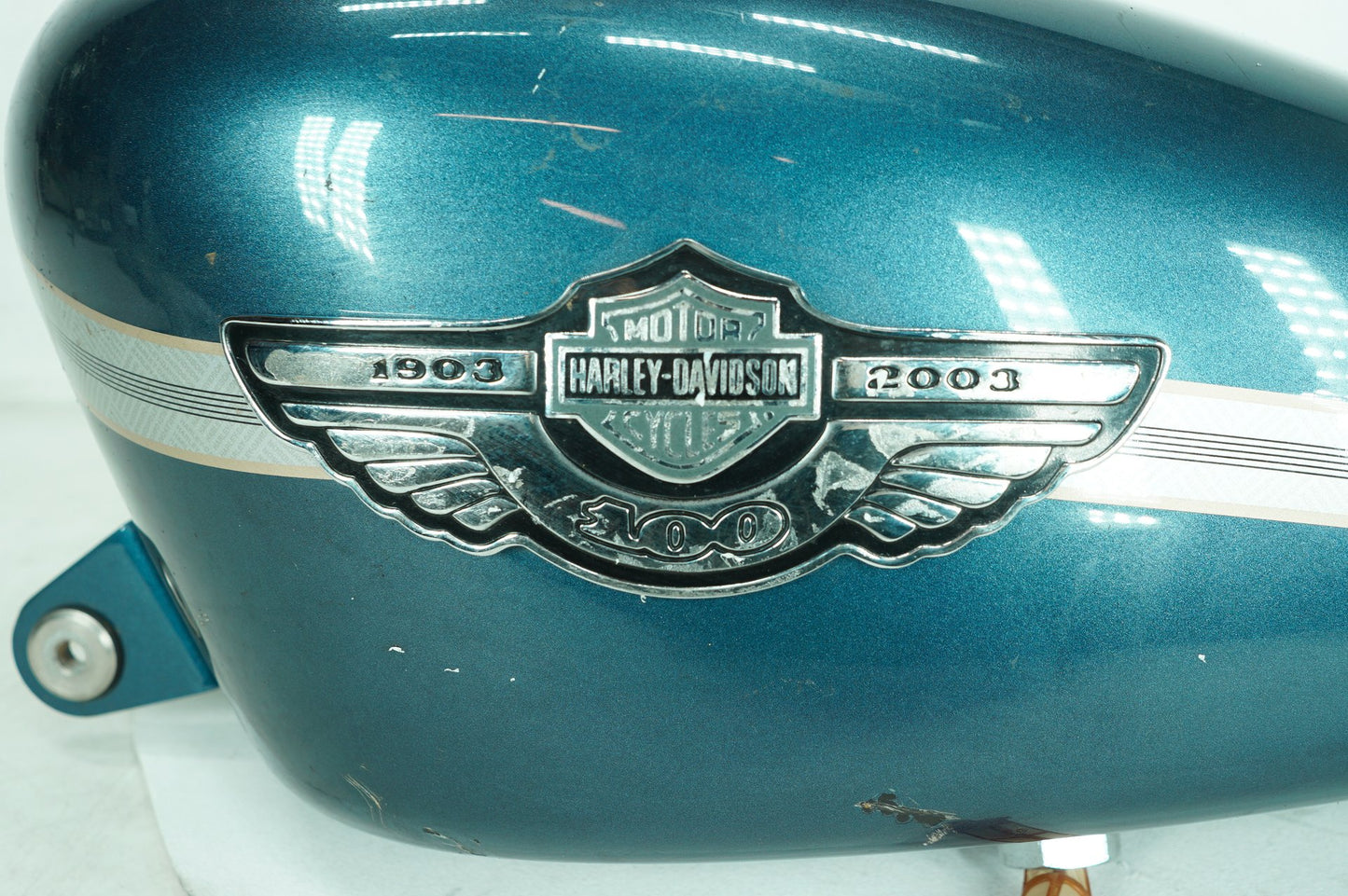 1991 - 2003 Harley-Davidson Sportster Custom Gas Gasoline Fuel Tank Reservoir  61348-03