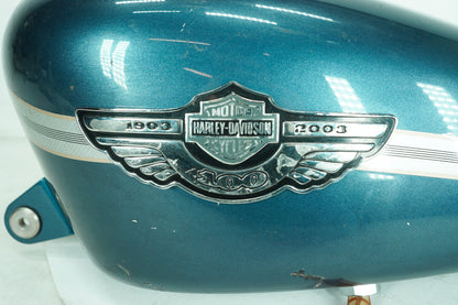 1991 - 2003 Harley-Davidson Sportster Custom Gas Gasoline Fuel Tank Reservoir  61348-03