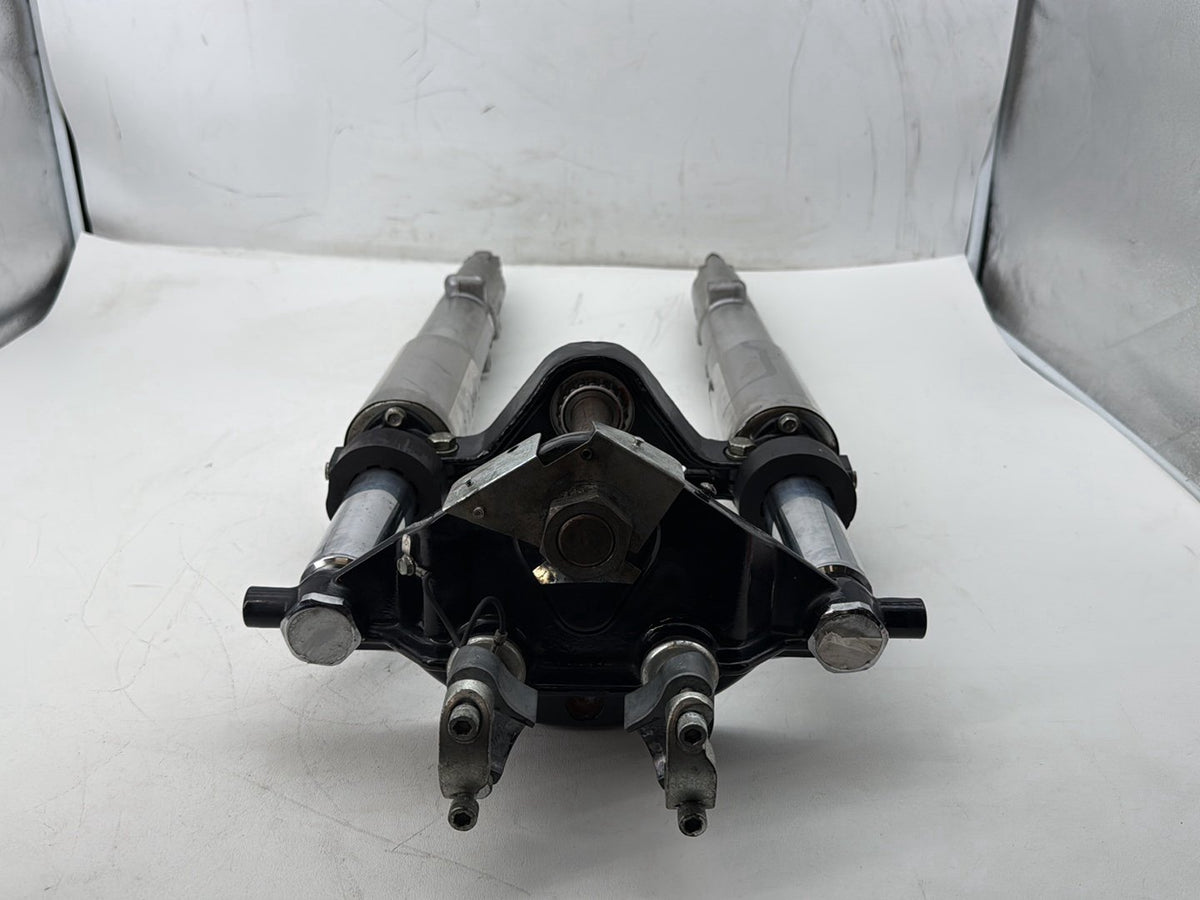 2007 Harley FLHTP Electra Glide Police Front Triple Tree Set & Fork Legs