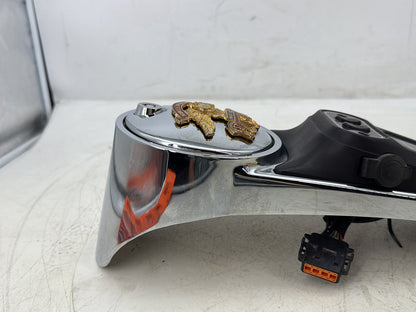 1998 Harley Touring FLHTCUI Electra Glide Ultra OEM Fuel Gas Tank Dash Console NOKey