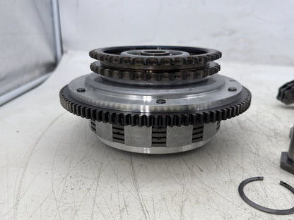 2004 Harley Dyna Super Glide FXDI OEM Clutch Basket Chain Tensioner Kit
