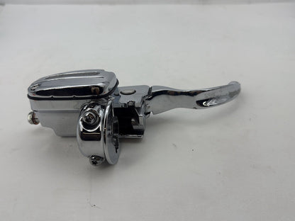 2011 Harley Road King Touring FLHRC Classic OEM Front Right Hand Brake Lever Master Cylinder Reservoir