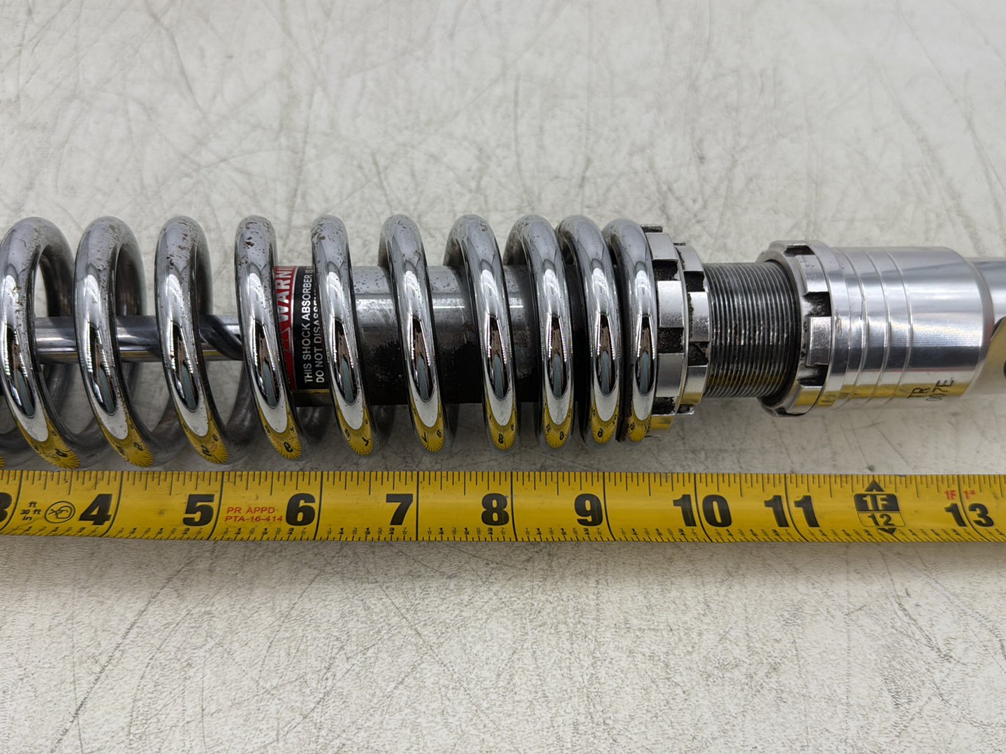 2004 Harley Dyna Super Glide FXDI OEM Rear 1 Shock Absorber