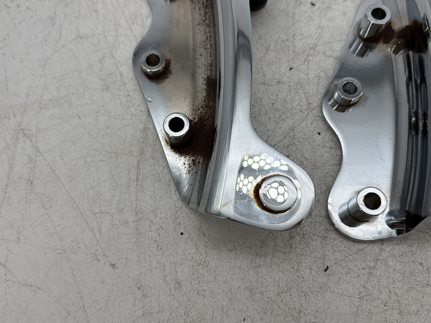 2009 Harley Street Glide Touring FLHX OEM 5 Point Detachable Docking Hardware