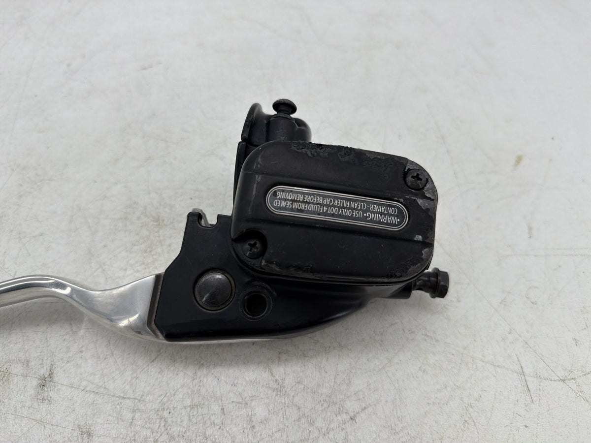 2010 Harley Electra Glide Touring OEM Front Right Brake Lever Master Cylinder