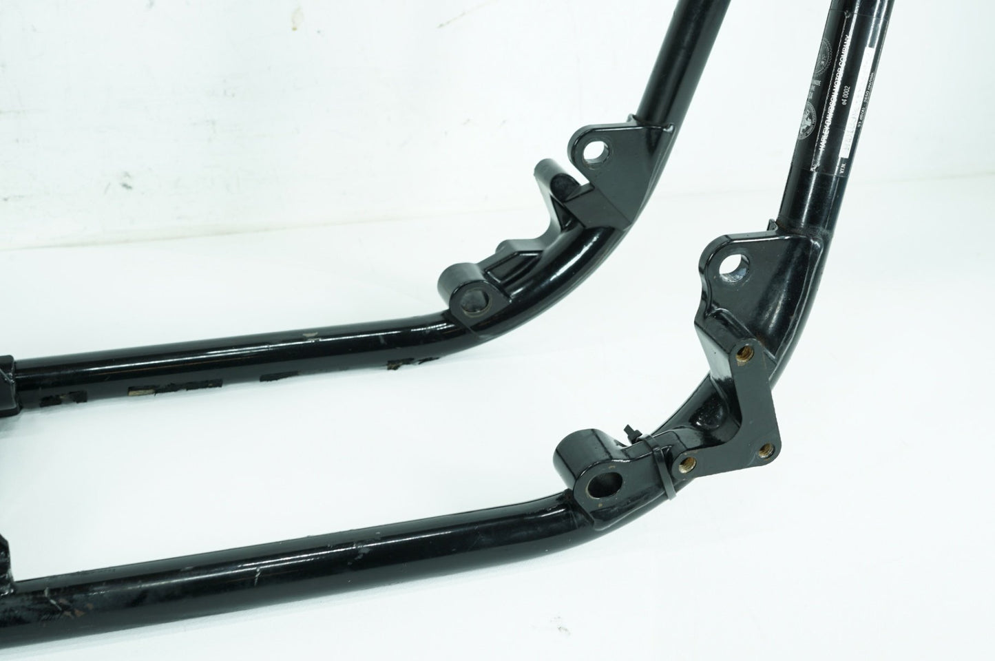 2000 - 2006 Harley-Davidson Softail Heritage Classic Body Main Frame Chassis SLVG 47008-00C
