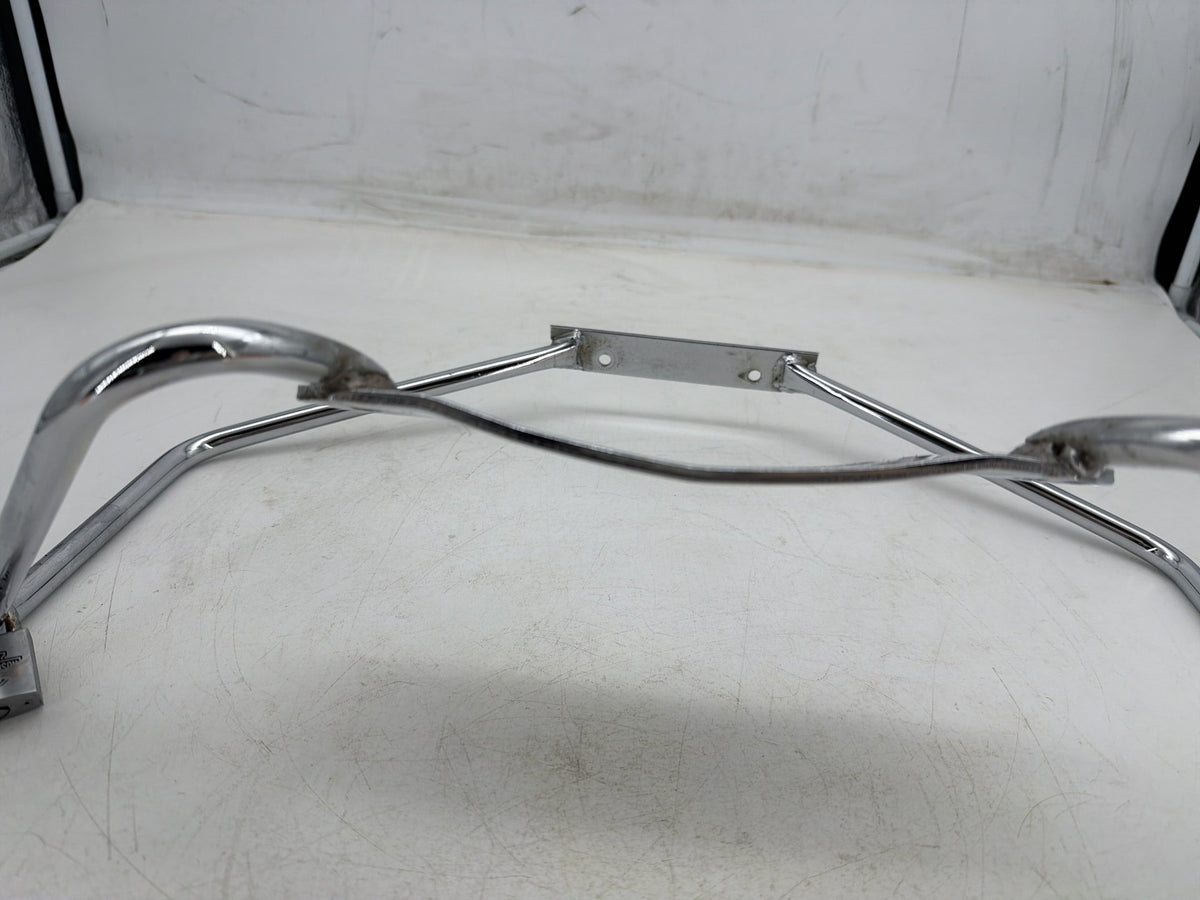 1991 Harley Electra Glide Touring OEM Rear Passenger Handrail Grab Bar Hand Rail