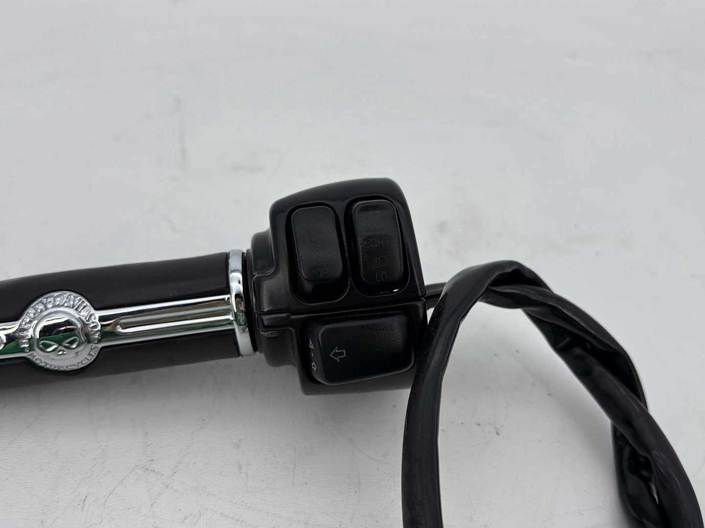 2009 Harley Sportster XL1200C 1200 Custom OEM Left Turn Signal Headlight Switches Controls