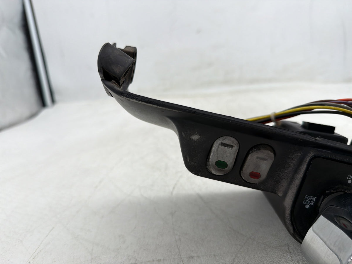 2008 Harley Electra Glide Touring OEM Dash Ignition Cap Switch Lockset NO Key