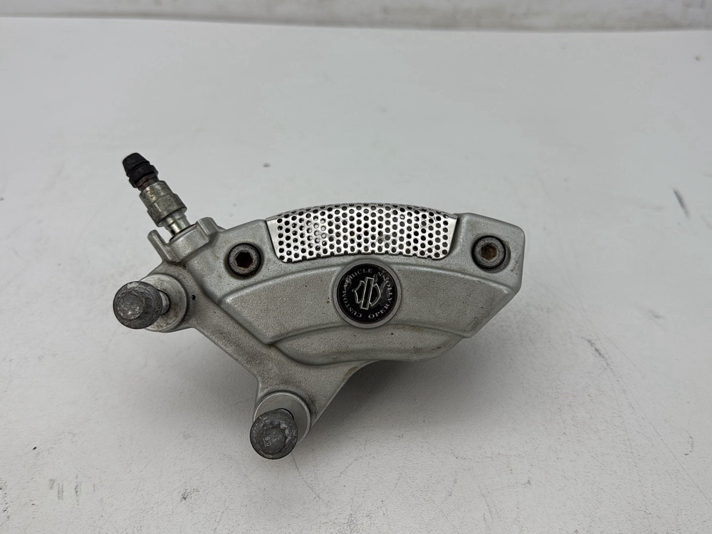 2014 Harley Electra Glide Touring CVO Screamin Eagle OEM Front Left 1 Brake Caliper