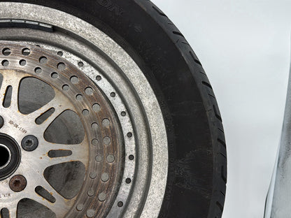 2004 - 2013 Harley-Davidson Sportster 883 Custom Rear Wheel Rim Tire 41041-05