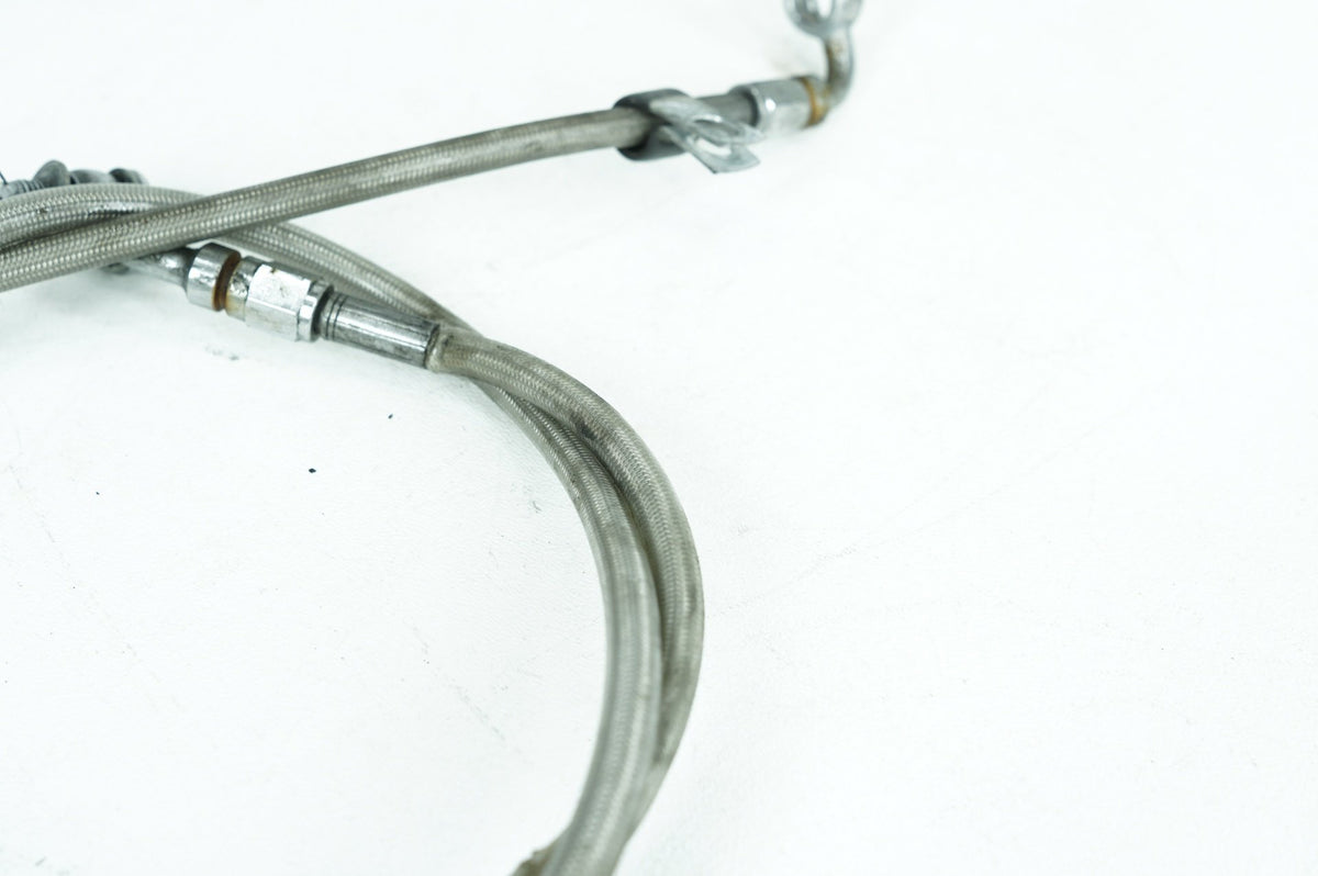 2005 Harley Dyna FXDLI Low Rider OEM Front Brake Hose Line Pipe