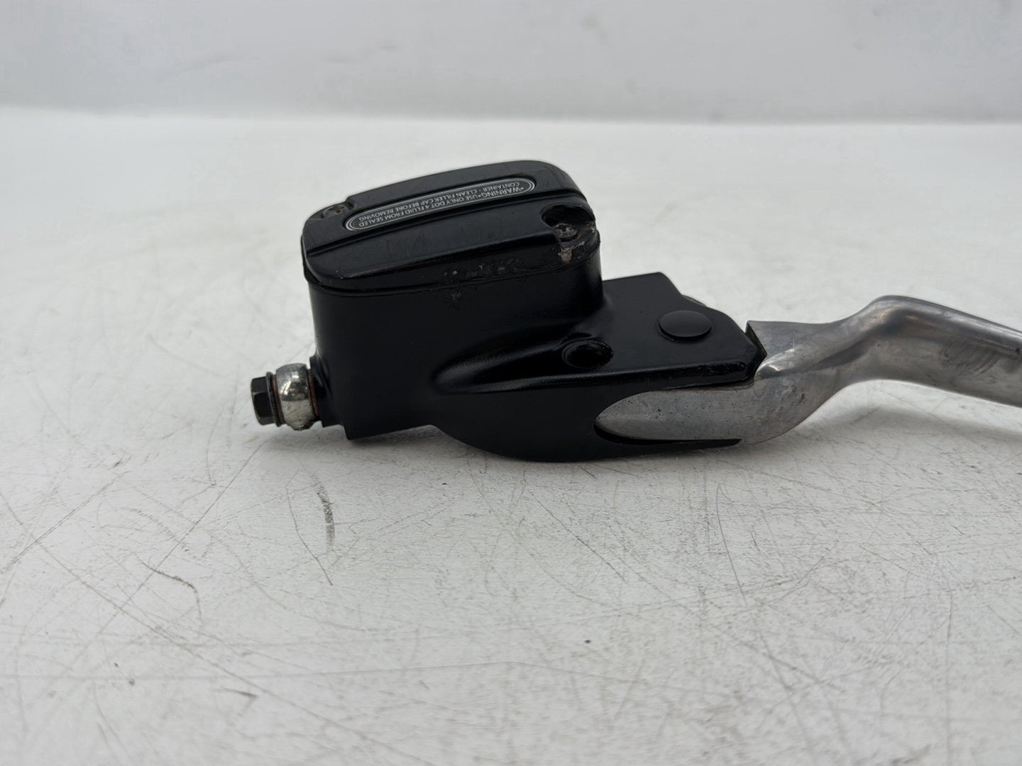 14 Harley Street Glide Touring OEM Front Left Hand Clutch Lever Master Cylinder