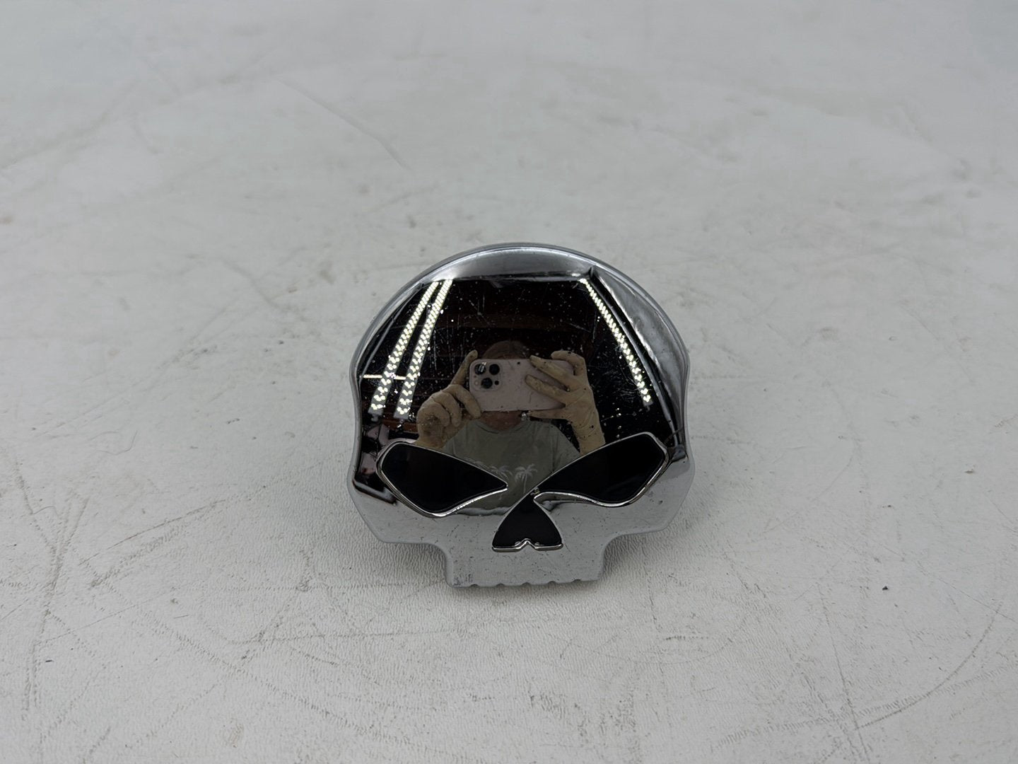 1999 - 2006 Harley-Davidson Touring Road King Police Fuel Gas Tank Cap Bushing Hub 61272-92C