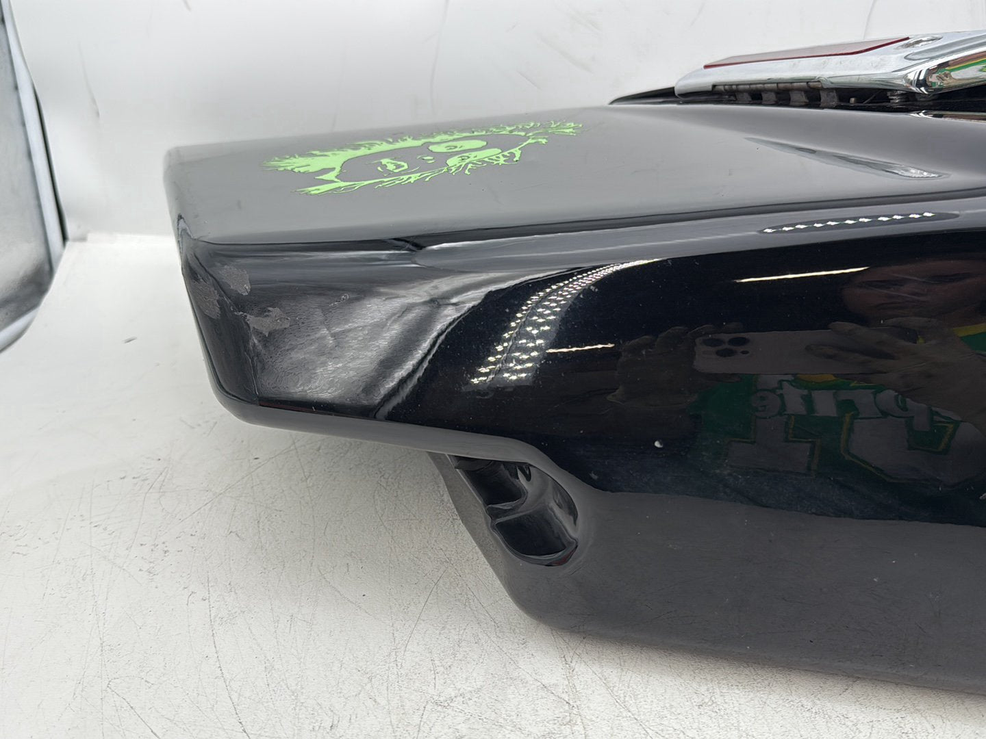 2008 Harley Electra Glide Touring Ultra FLHTCUI OEM Right 1 Saddlebag Luggage NO Key