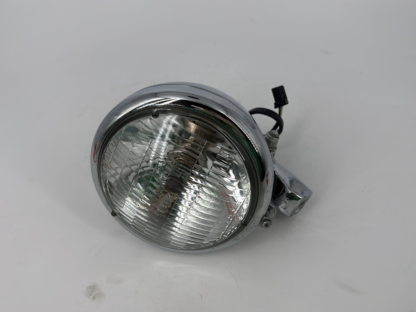 2003 Harley Sportster XL1200C 1200 Custom Anniversary OEM Headlight Headlamp Head Light Halogen