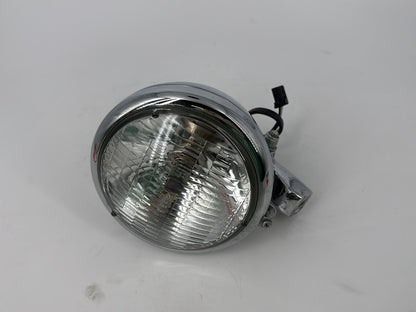 2003 Harley Sportster XL1200C 1200 Custom Anniversary OEM Headlight Headlamp Head Light Halogen