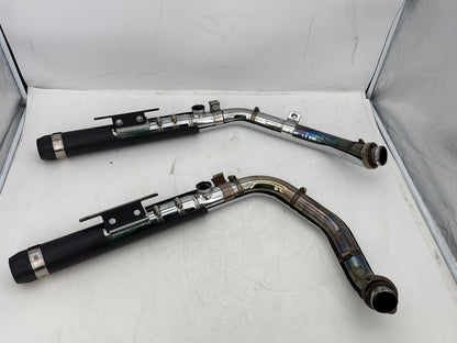 2006 Harley Sportster XL883C 883 Custom OEM Exhaust Header Pipes Muffler
