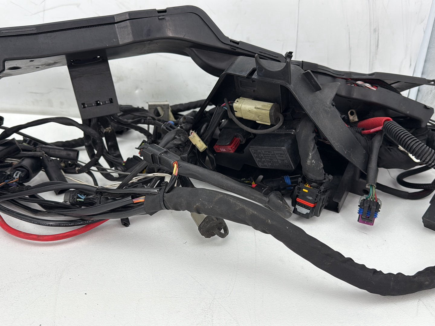 2014 Harley Electra Glide Touring CVO Screamin Eagle OEM Main Wire Wiring Harness Loom ABS