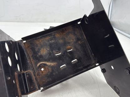 2000 Harley Touring Electra Glide Ultra OEM Battery Tray Bracket Holder Carrier