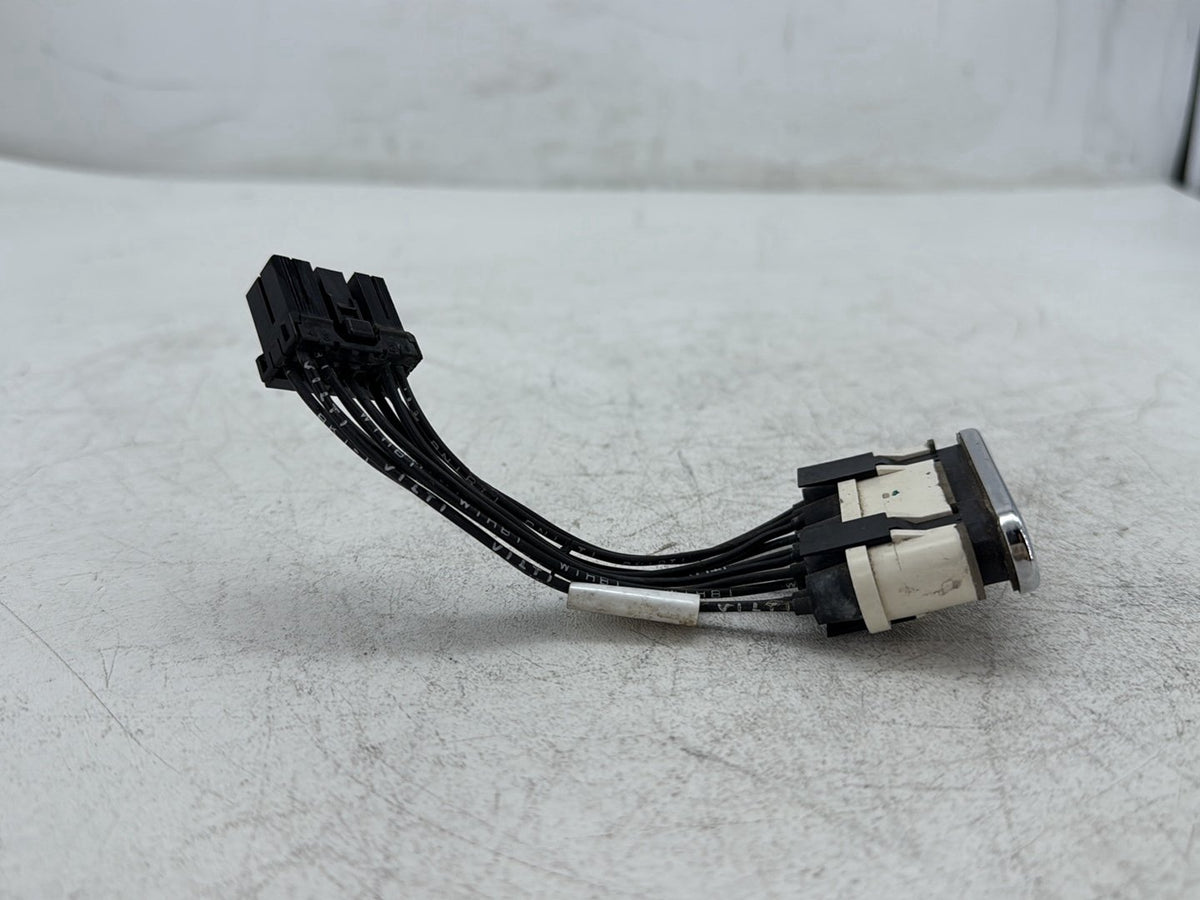 2000 Harley Electra Glide Touring Ultra OEM Dash Indicator Lamp Wire Plug 68789-96A