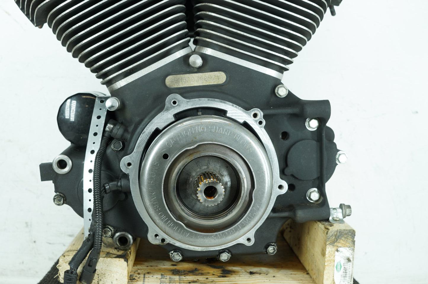 2007 - 2013 Harley-Davidson Softail Heritage Classic EFI Twin Cam 96 Engine Motor   19259-10