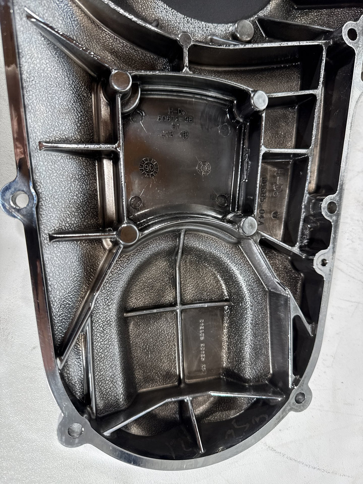 2006 Harley Road King Touring Custom OEM Outer Primary Clutch Cover