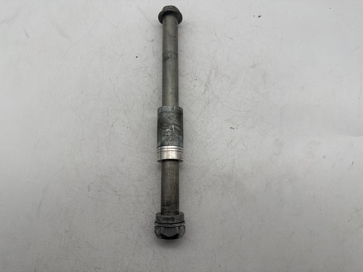 2014 Harley Softail Slim FLS OEM Rear Wheel Axle Bolt Shaft