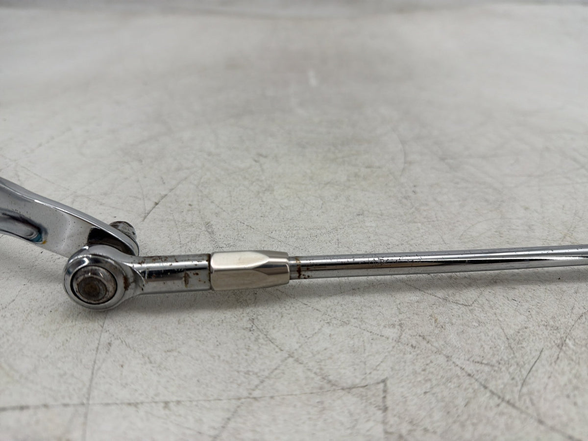 2001 Harley Fat Boy Softail FLSTF OEM Gear Shifter Lever w/ Rod linkage