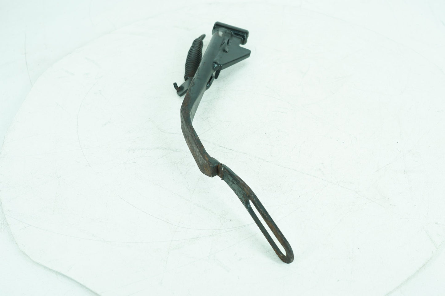 2009 - 2016 Harley-Davidson Sportster Iron Left Side Jiffy Kick Stand & Spring 50000025BHP