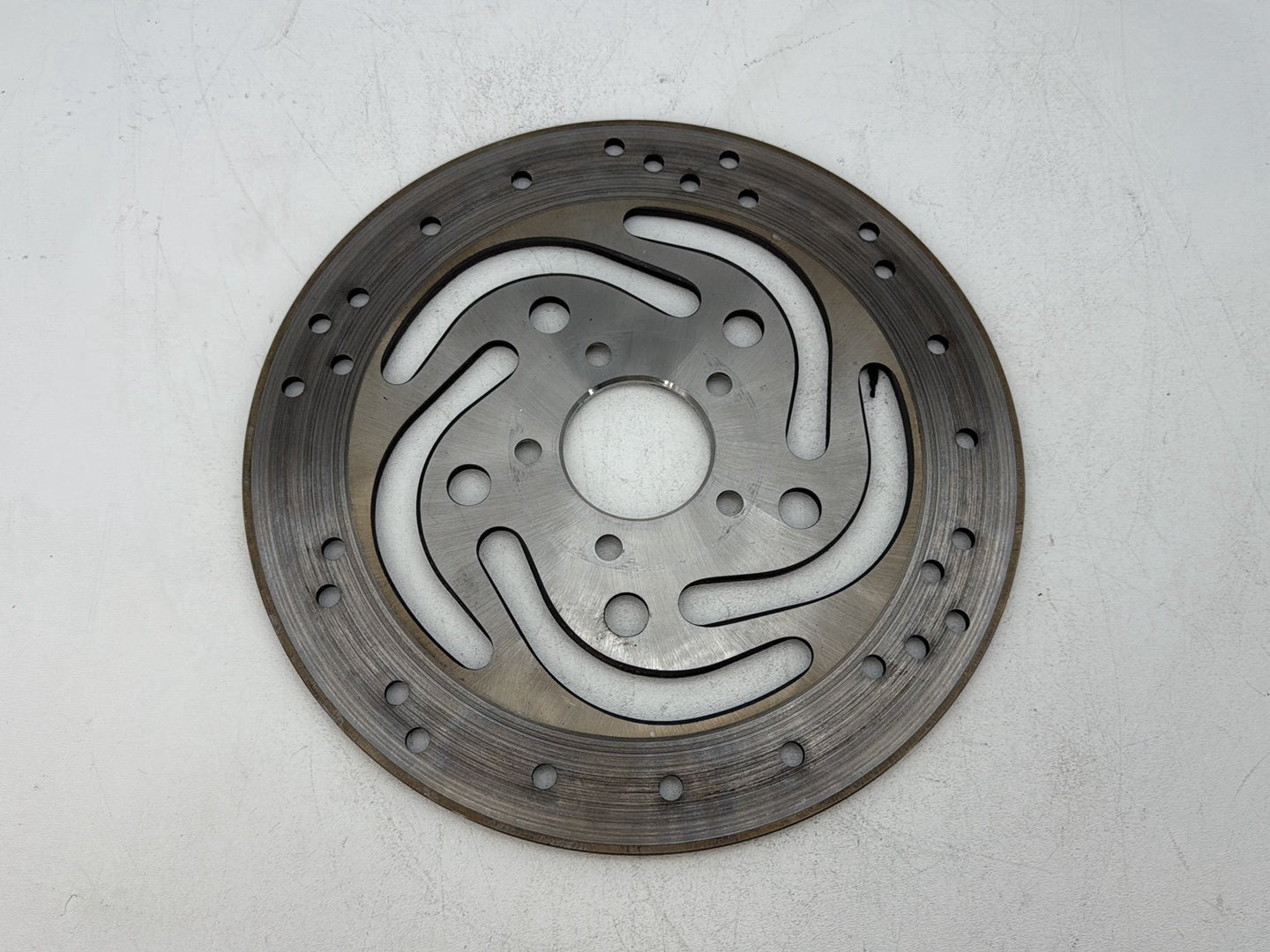 2006 Harley Dyna FXDWGI Wide Glide OEM Rear Brake 1 Rotor Disc