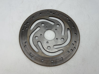 2006 Harley Dyna FXDWGI Wide Glide OEM Rear Brake 1 Rotor Disc