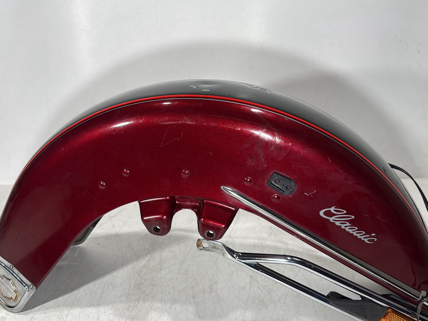 1999 - 2006 Harley-Davidson Touring Electra Glide Classic Front Wheel Fender Shell Panel 59093-00B