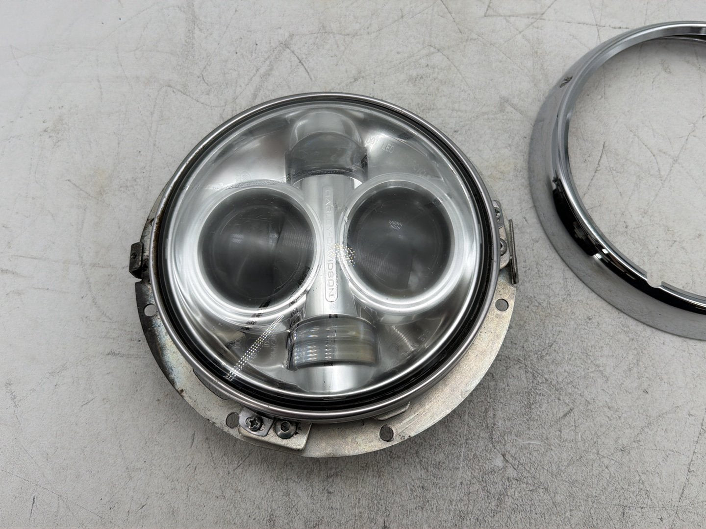 2016 Harley Electra Glide Touring Ultra OEM Headlight Headlamp Head Lamp Light LED