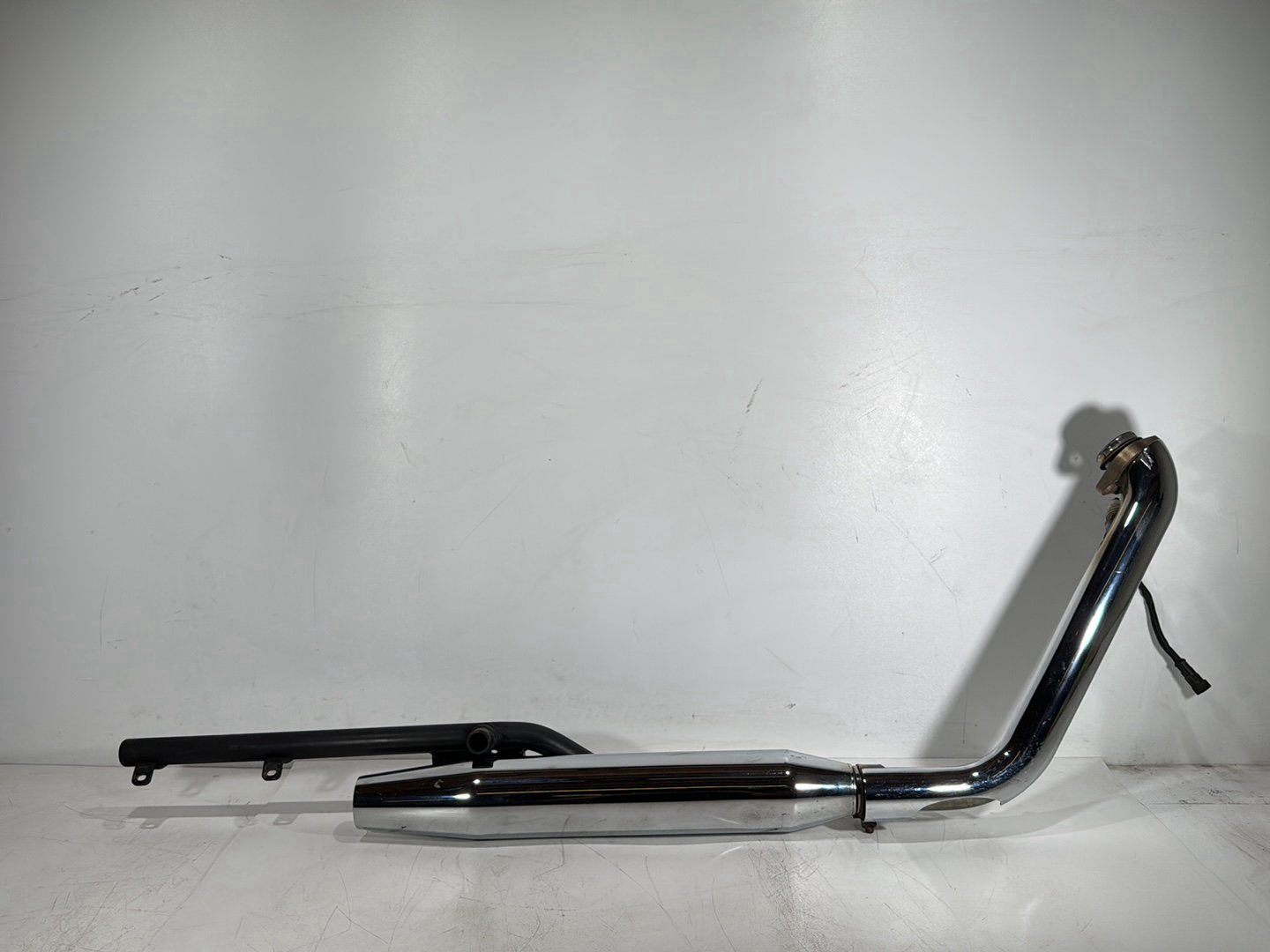 2007 Harley Softail Heritage Classic FLSTC OEM Exhaust Header Pipes Muffler