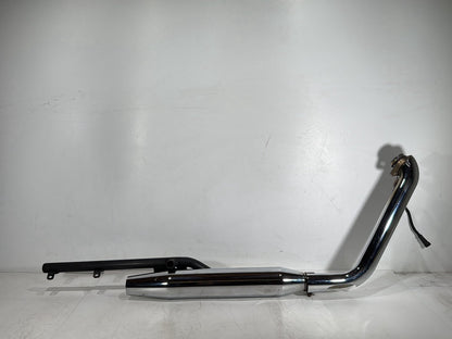 2007 Harley Softail Heritage Classic FLSTC OEM Exhaust Header Pipes Muffler