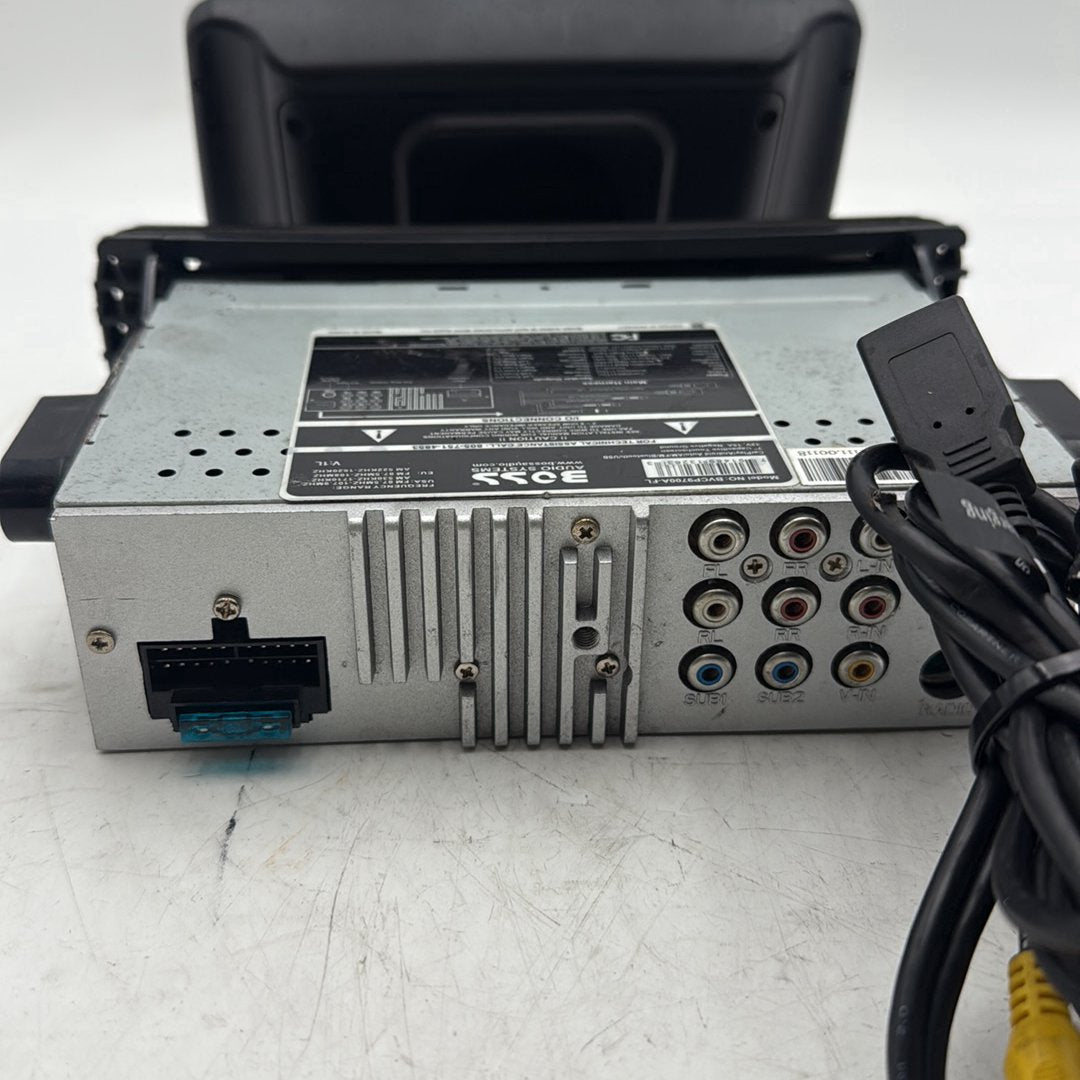 2007 - 2012 Harley-Davidson Touring Electra Glide Classic Digital Media Receiver Head Radio Player BCVP9700A-FL