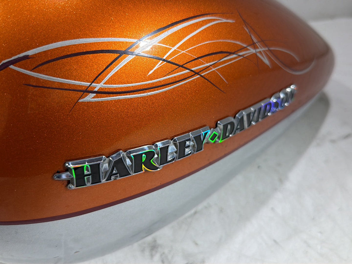 2014 Harley Electra Glide Touring Ultra OEM Fuel Gas Tank Gasoline Reservoir