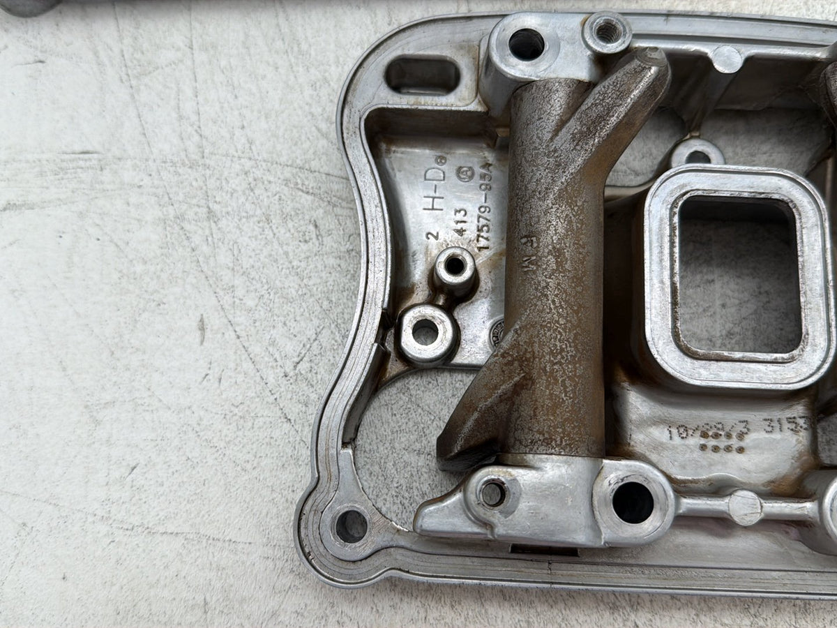 2004 Harley Sportster XL883C 883 V-Twin Evolution Lower Rocker Boxes 17543-99A