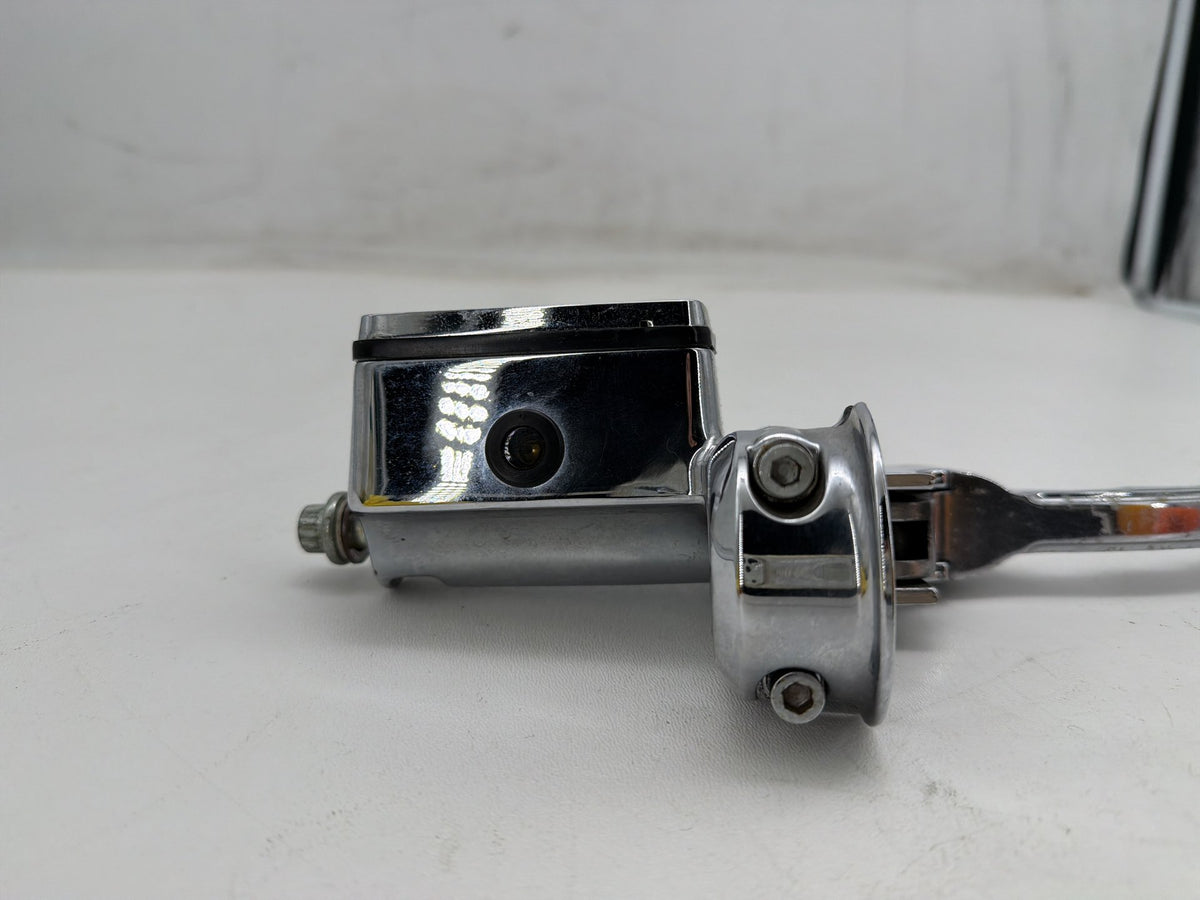 1994 Harley Softail Custom FXSTC OEM Front Right Brake Lever Master Cylinder